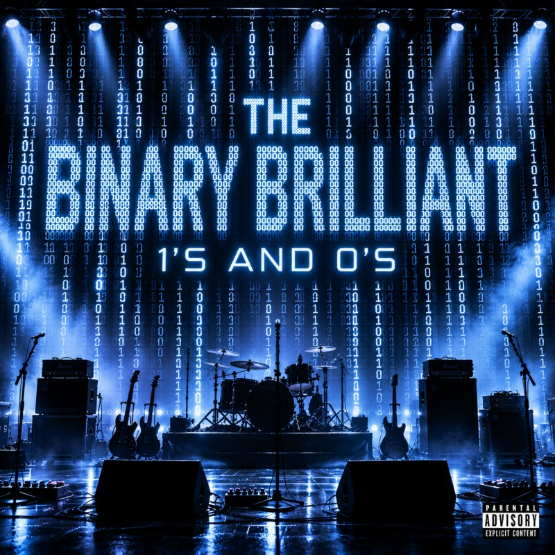 1's and 0's by The Binary Brilliant album artwork